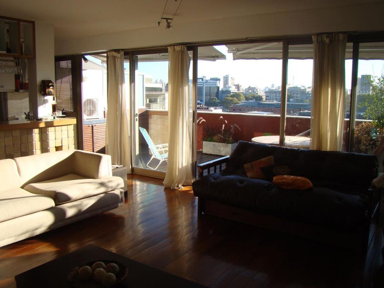 Madero Plaza Apartment Buenos Aires Bagian luar foto